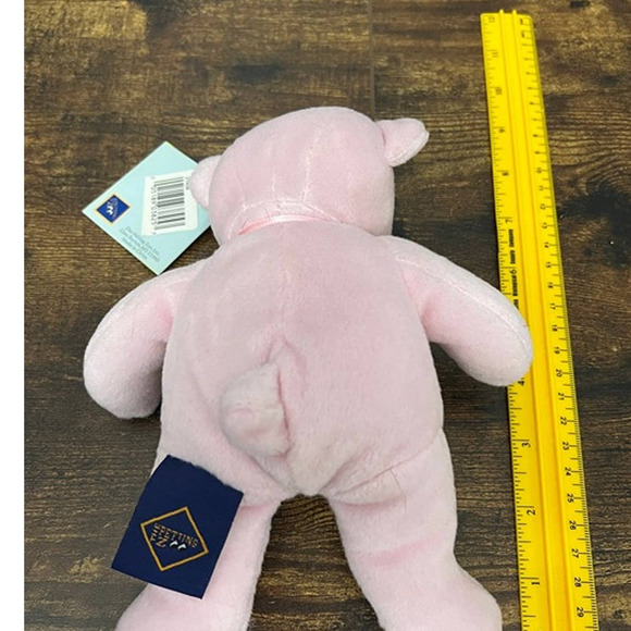 Petting Zoo Pink It's A Girl Teddy Bear Bean Bag‎ Plush - Picture 5 of 5